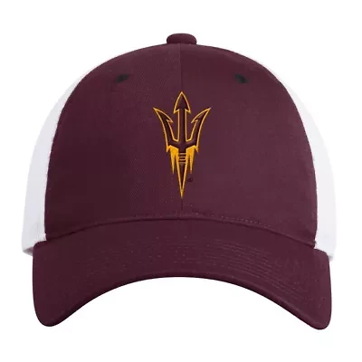 NCAA Arizona State Sun Devils Mascot Slouch Trucker Adjustable Hat
