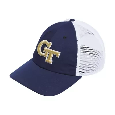Georgia Tech Yellow Jackets NCAA Georgia Tech Jackets Mascot Slouch Trucker Adjustable Hat