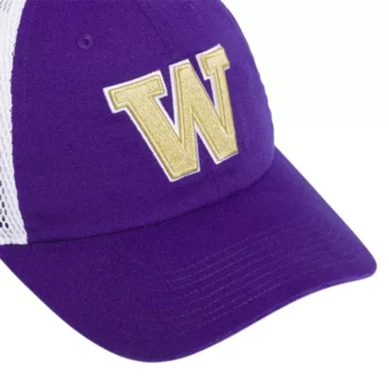 NCAA Washington Huskies Mascot Slouch Trucker Adjustable Hat