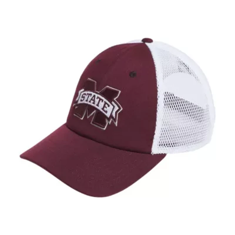 NCAA Mississippi State Bulldogs Mascot Slouch Trucker Adjustable Hat