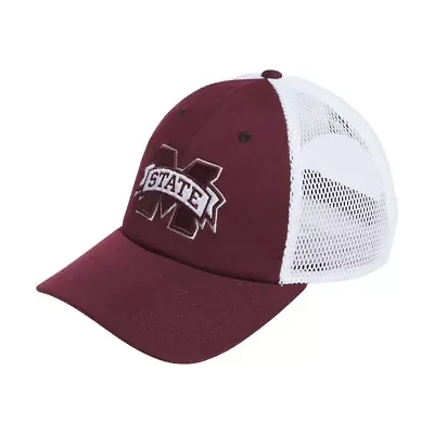 NCAA Mississippi State Bulldogs Mascot Slouch Trucker Adjustable Hat