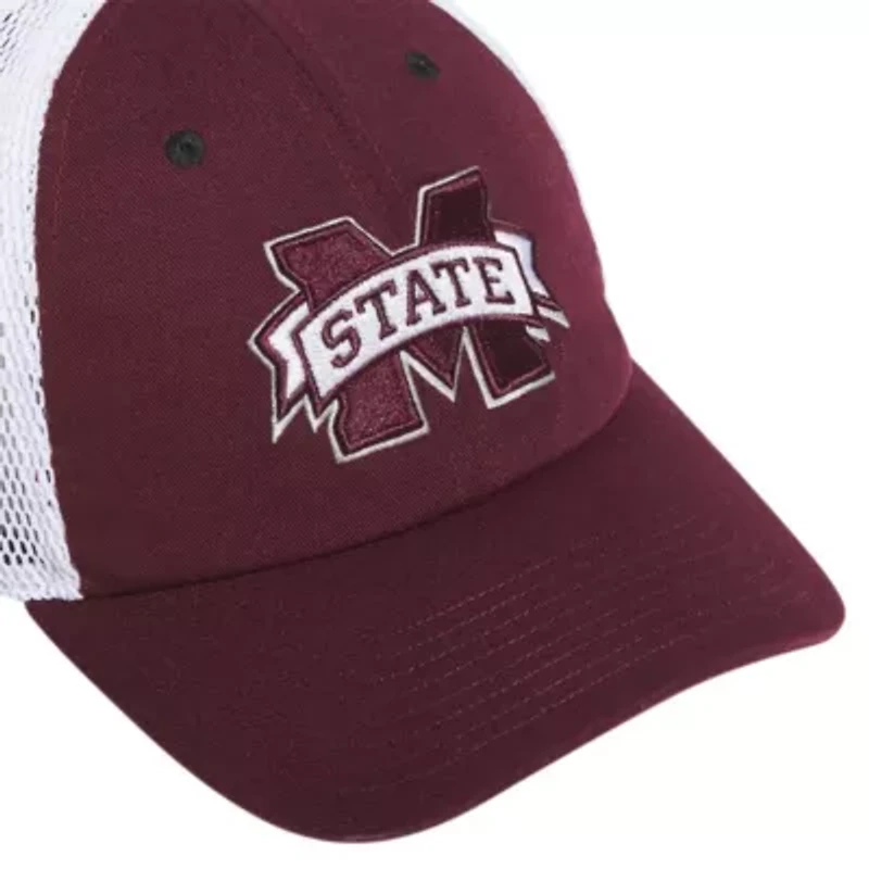 NCAA Mississippi State Bulldogs Mascot Slouch Trucker Adjustable Hat