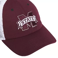 NCAA Mississippi State Bulldogs Mascot Slouch Trucker Adjustable Hat