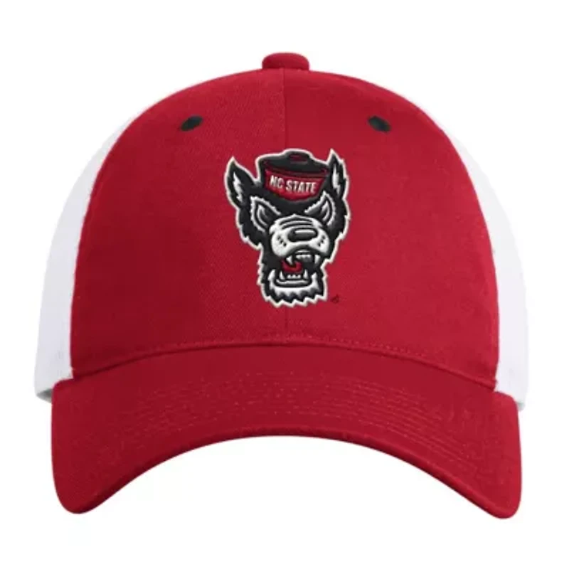 NCAA NC State Wolfpack Mascot Slouch Trucker Adjustable Hat