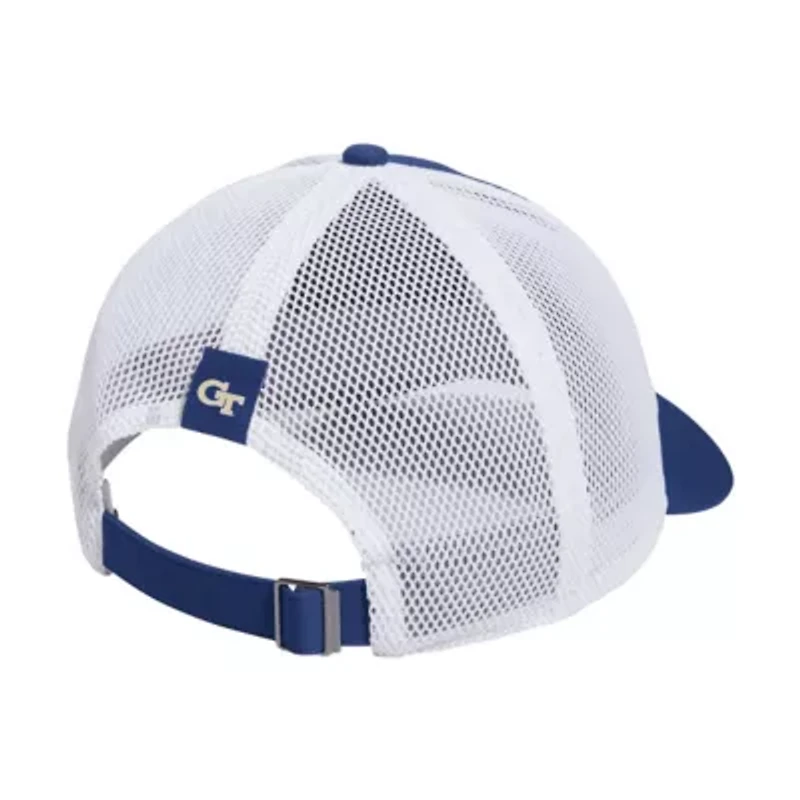 Georgia Tech Yellow Jackets NCAA Georgia Tech Jackets Mascot Block Letter Slouch Trucker Adjustable Hat