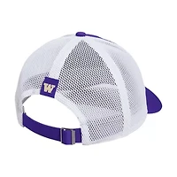 NCAA Washington Huskies Mascot Block Letter Slouch Trucker Adjustable Hat