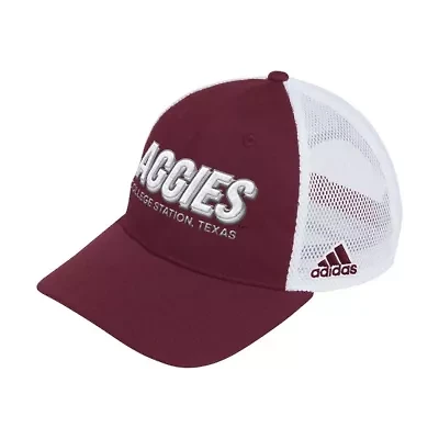 NCAA Texas A&M Aggies Mascot Block Letter Slouch Trucker Adjustable Hat