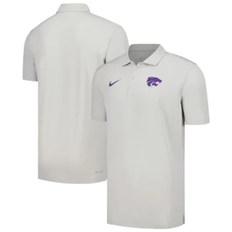 NCAA Nike Kansas State Wildcats Sideline Polo