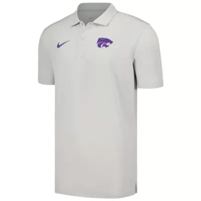 NCAA Nike Kansas State Wildcats Sideline Polo