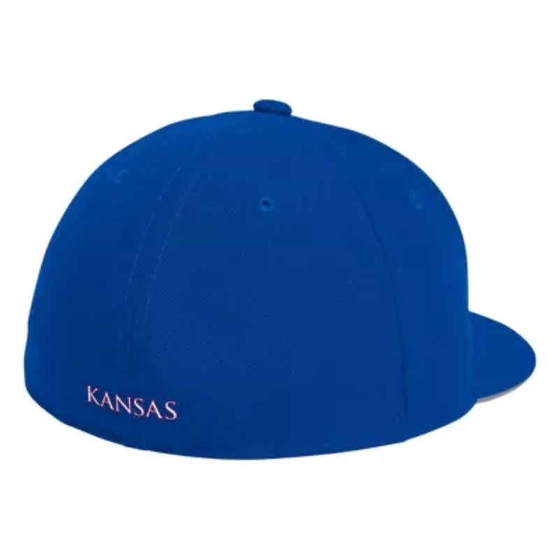 NCAA Kansas Jayhawks On-Field Baseball Fitted Hat