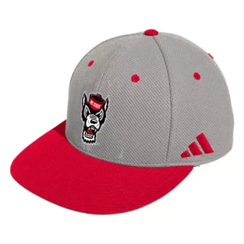NCAA NC State Wolfpack On-Field Baseball Fitted Hat