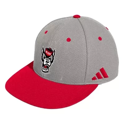 NCAA NC State Wolfpack On-Field Baseball Fitted Hat