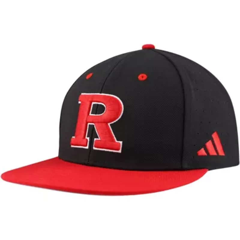 Rutgers Scarlet Knights NCAA On-Field Baseball Fitted Hat
