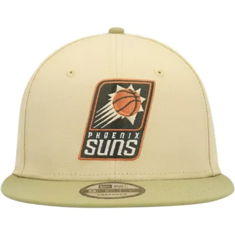NBA Khaki/Tan Phoenix Suns Collection Repreve 9FIFTY Snapback Hat