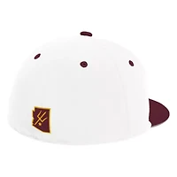 NCAA Arizona State Sun Devils On-Field Baseball Fitted Hat