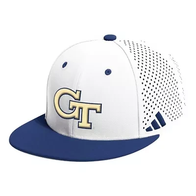 Georgia Tech Yellow Jackets NCAA On-Field Baseball Fitted Hat