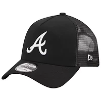 MLB Atlanta Braves A-Frame 9FORTY Trucker Adjustable Hat