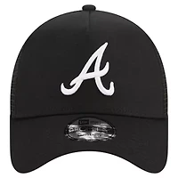 MLB Atlanta Braves A-Frame 9FORTY Trucker Adjustable Hat