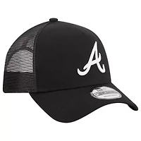 MLB Atlanta Braves A-Frame 9FORTY Trucker Adjustable Hat