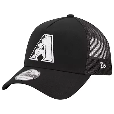 MLB Arizona Diamondbacks A-Frame 9FORTY Trucker Adjustable Hat