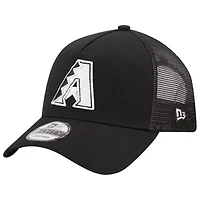 MLB Arizona Diamondbacks A-Frame 9FORTY Trucker Adjustable Hat