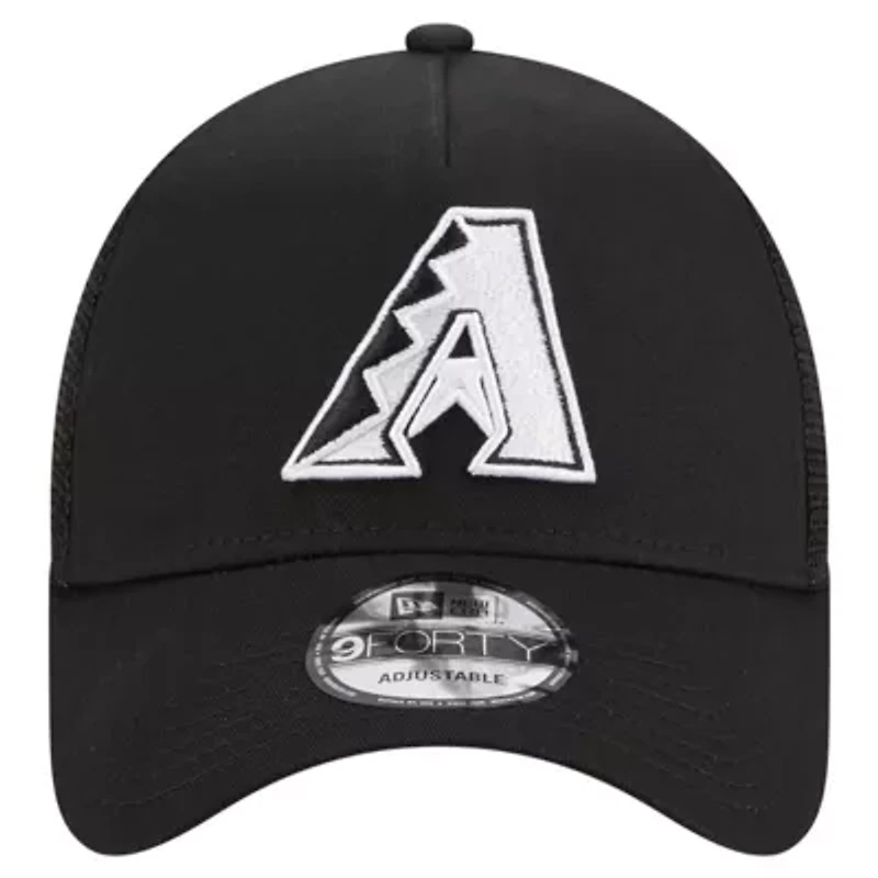 MLB Arizona Diamondbacks A-Frame 9FORTY Trucker Adjustable Hat