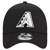 MLB Arizona Diamondbacks A-Frame 9FORTY Trucker Adjustable Hat