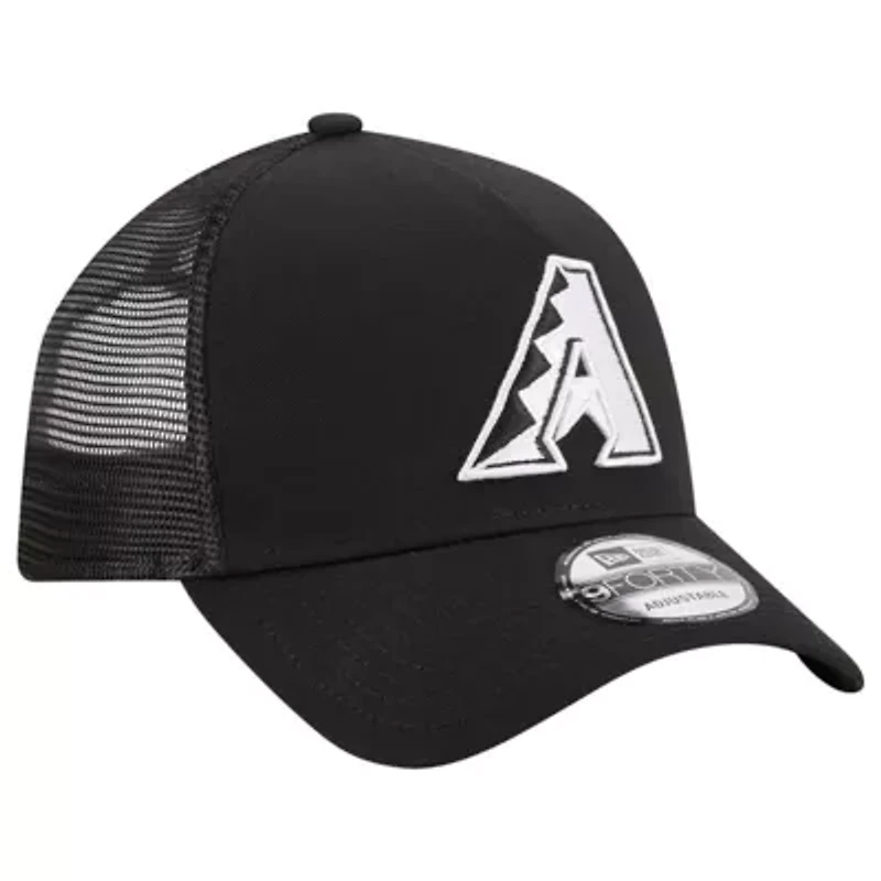 MLB Arizona Diamondbacks A-Frame 9FORTY Trucker Adjustable Hat
