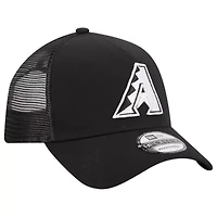 MLB Arizona Diamondbacks A-Frame 9FORTY Trucker Adjustable Hat
