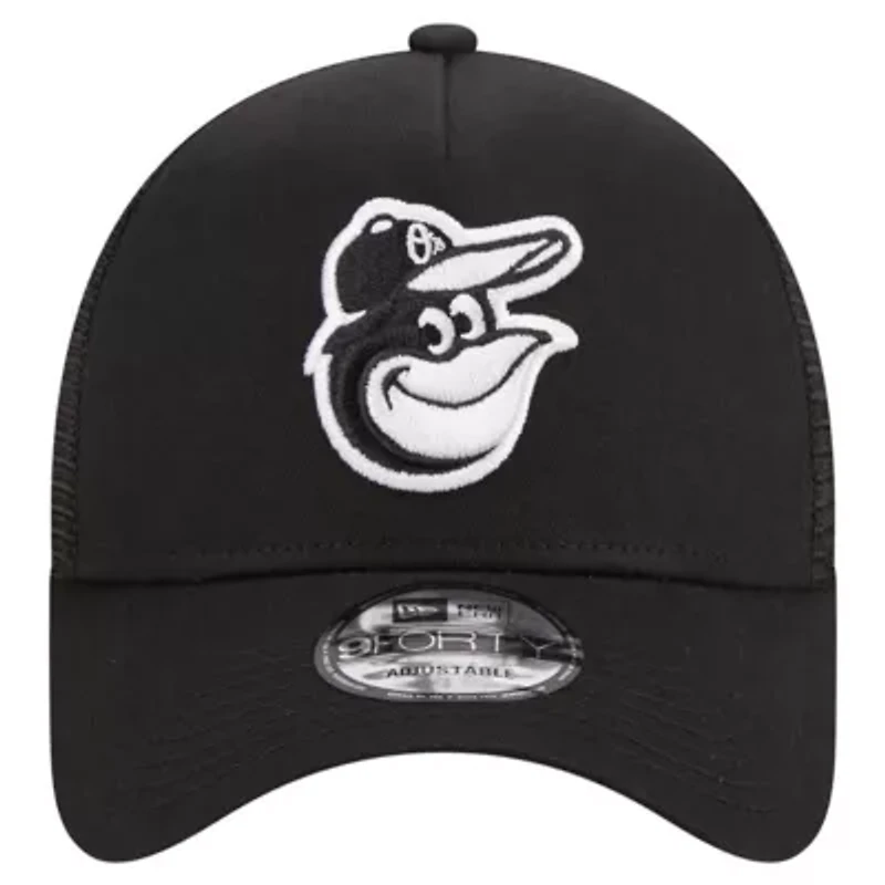 MLB Baltimore Orioles A-Frame 9FORTY Trucker Adjustable Hat