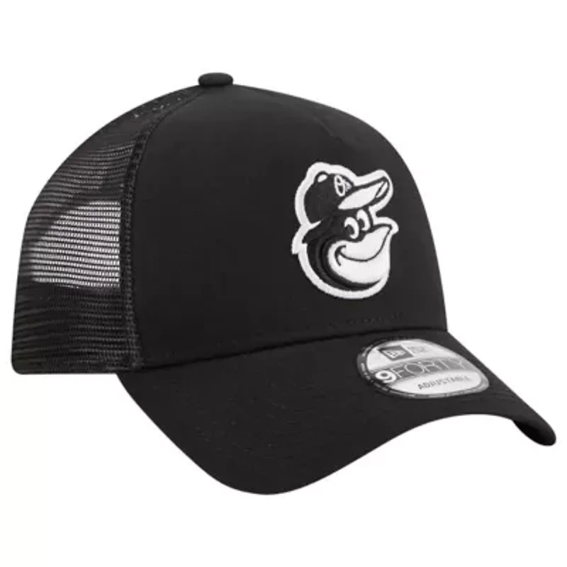 MLB Baltimore Orioles A-Frame 9FORTY Trucker Adjustable Hat