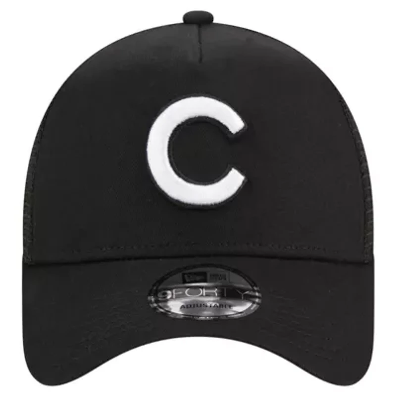 MLB Chicago Cubs A-Frame 9FORTY Trucker Adjustable Hat