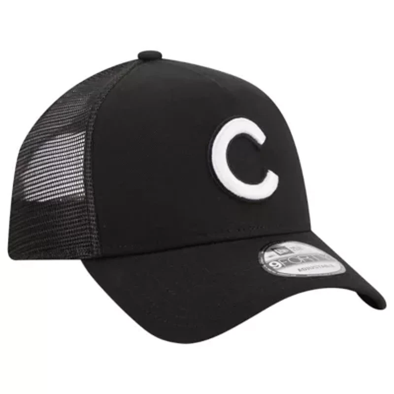 MLB Chicago Cubs A-Frame 9FORTY Trucker Adjustable Hat