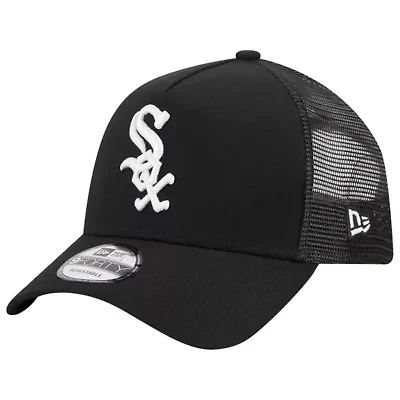 Chicago White Sox MLB Chicago Sox A-Frame 9FORTY Trucker Adjustable Hat