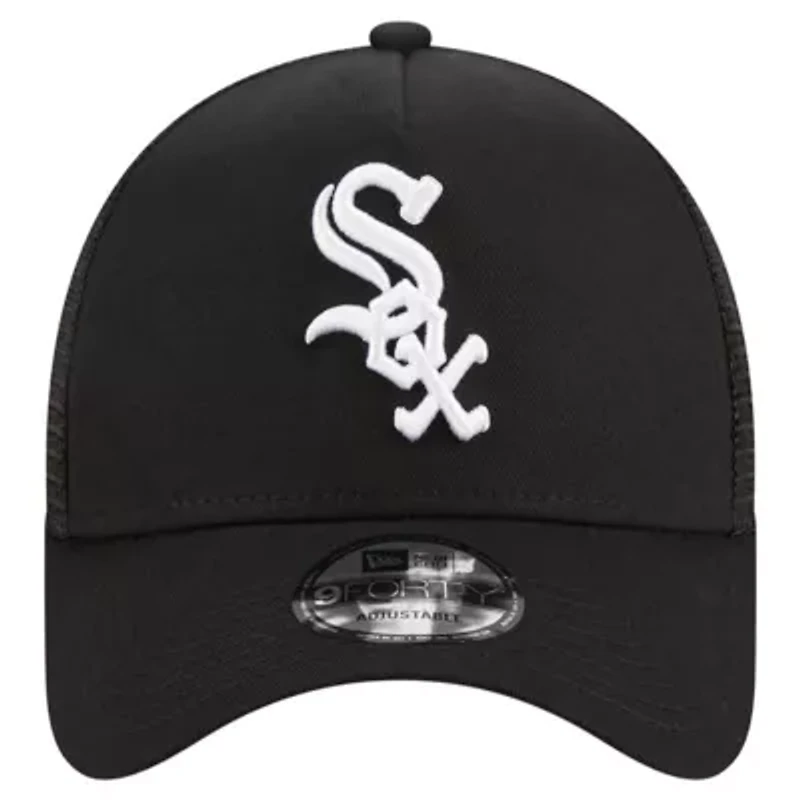 Chicago White Sox MLB Chicago Sox A-Frame 9FORTY Trucker Adjustable Hat