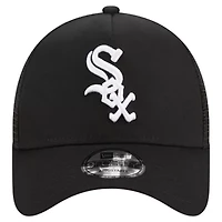 Chicago White Sox MLB Chicago Sox A-Frame 9FORTY Trucker Adjustable Hat