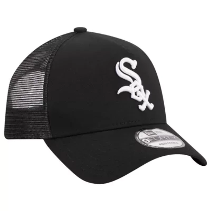 Chicago White Sox MLB Chicago Sox A-Frame 9FORTY Trucker Adjustable Hat