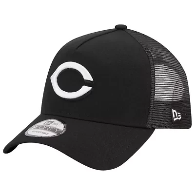 MLB Cincinnati Reds A-Frame 9FORTY Trucker Adjustable Hat