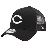 MLB Cincinnati Reds A-Frame 9FORTY Trucker Adjustable Hat