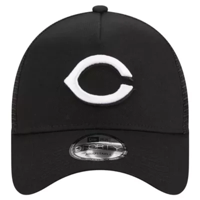 MLB Cincinnati Reds A-Frame 9FORTY Trucker Adjustable Hat