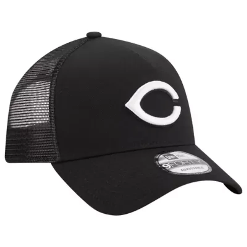 MLB Cincinnati Reds A-Frame 9FORTY Trucker Adjustable Hat