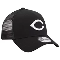 MLB Cincinnati Reds A-Frame 9FORTY Trucker Adjustable Hat