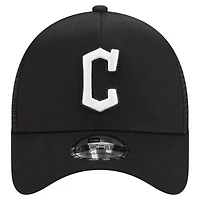 MLB Cleveland Guardians A-Frame 9FORTY Trucker Adjustable Hat
