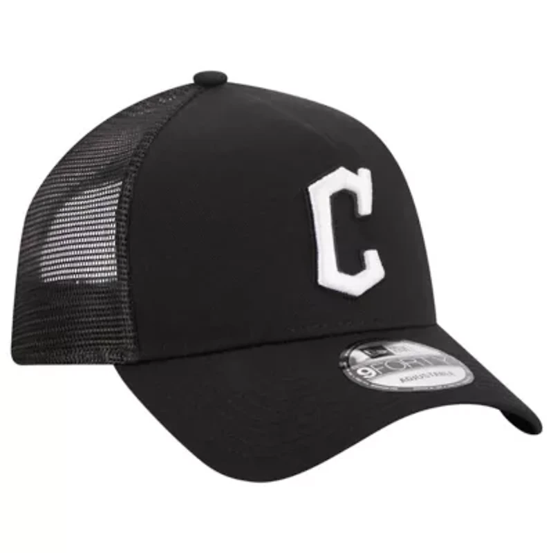 MLB Cleveland Guardians A-Frame 9FORTY Trucker Adjustable Hat