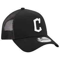 MLB Cleveland Guardians A-Frame 9FORTY Trucker Adjustable Hat