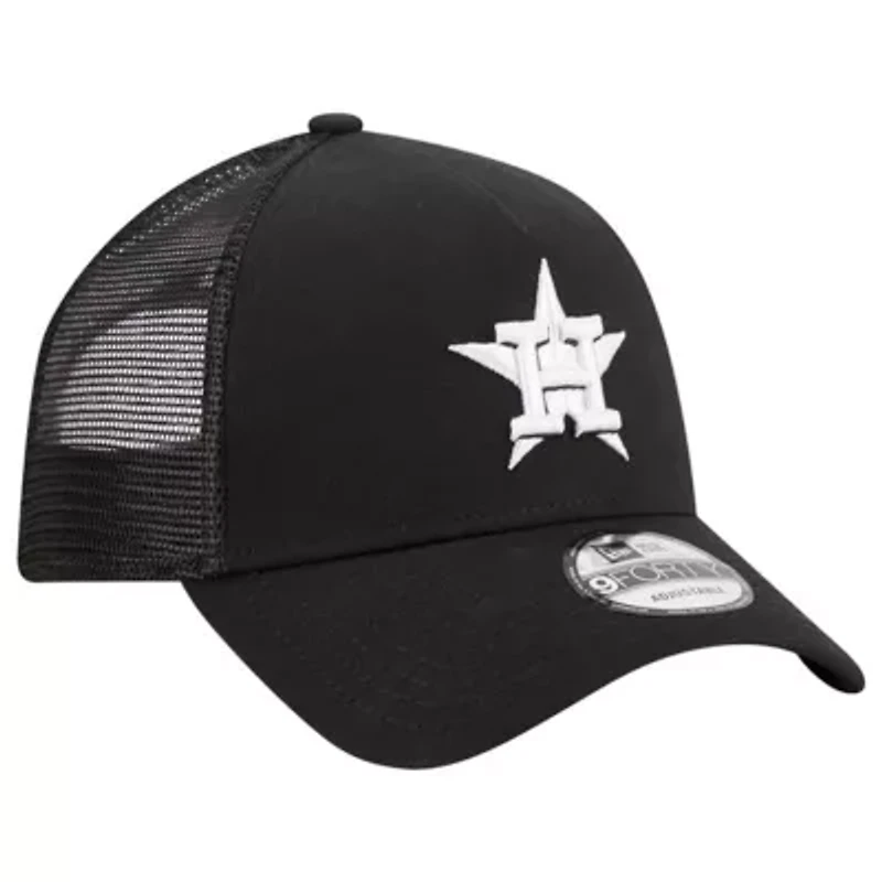 MLB Houston Astros A-Frame 9FORTY Trucker Adjustable Hat