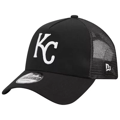 MLB Kansas City Royals A-Frame 9FORTY Trucker Adjustable Hat