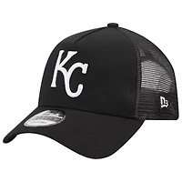 MLB Kansas City Royals A-Frame 9FORTY Trucker Adjustable Hat