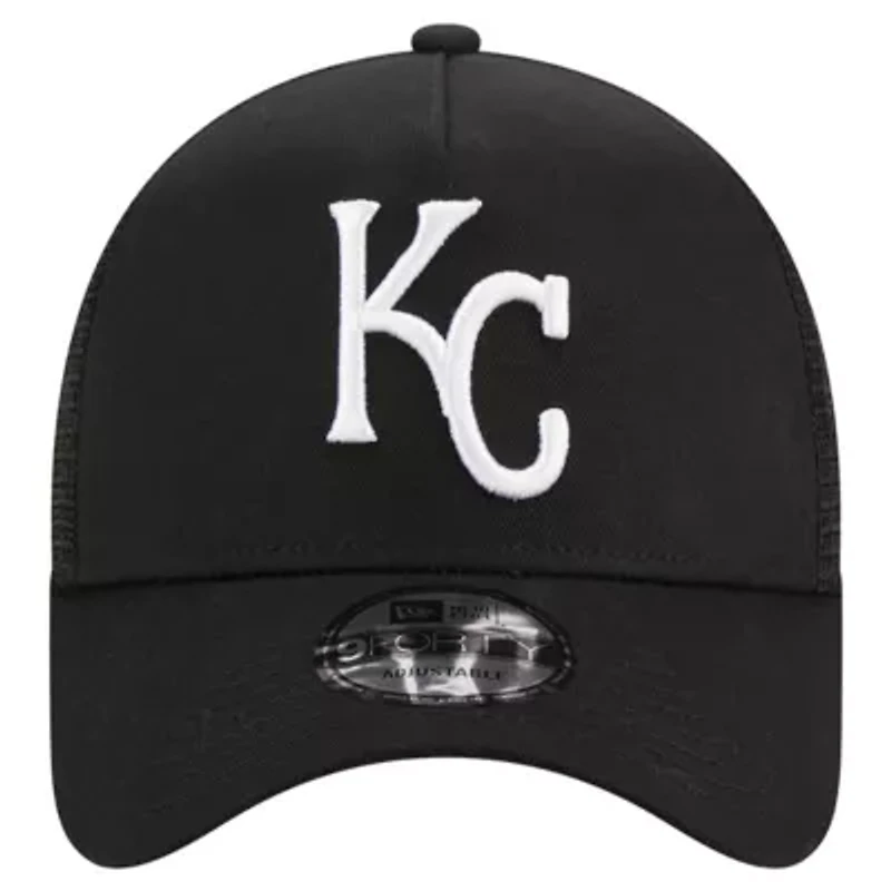 MLB Kansas City Royals A-Frame 9FORTY Trucker Adjustable Hat