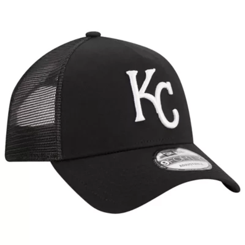 MLB Kansas City Royals A-Frame 9FORTY Trucker Adjustable Hat